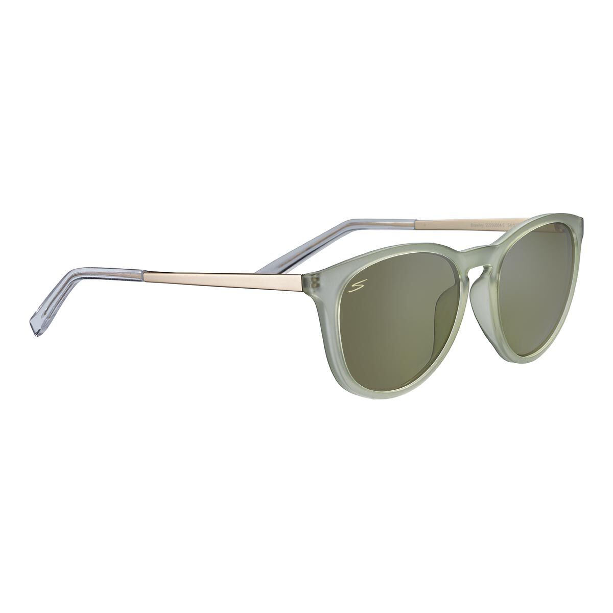 BRAWLEY, Matte Crystal Green-Saturn Polarized 555nm Cat 2 to 3 B6, hi-res image number null